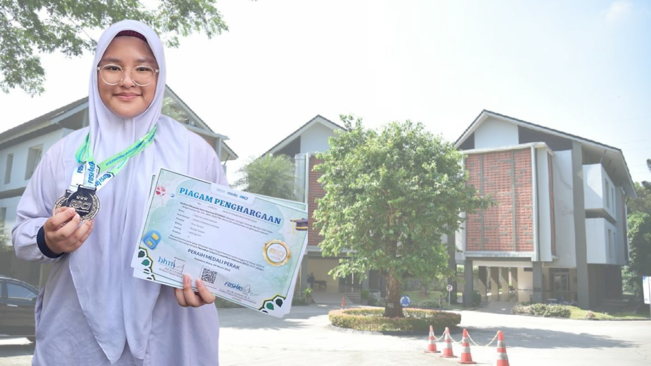 ICM Boarding School Kembali Torehkan Prestasi Nasional Lewat Fadiyah Nida Naifah